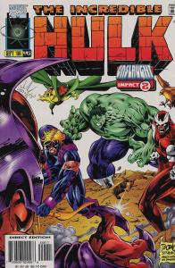 Incredible Hulk, The #445 VG; Marvel | low grade comic - save on shipping - deta