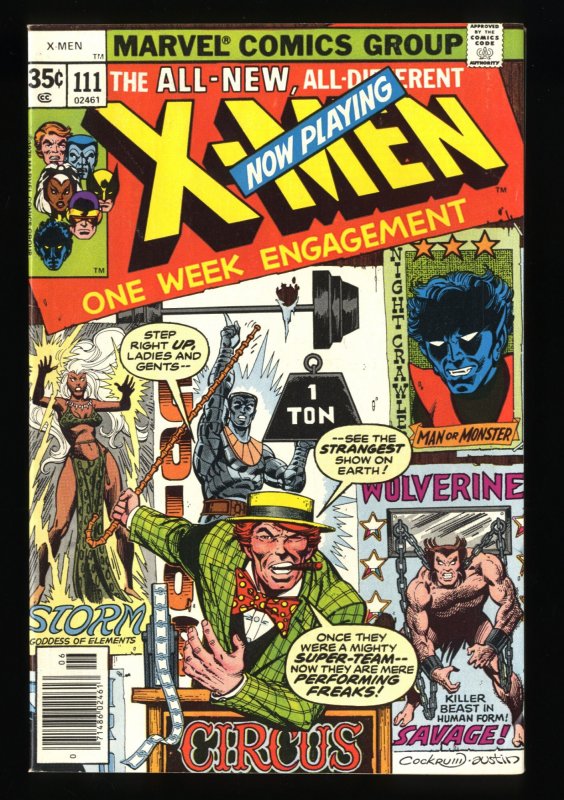 X-Men #111 VF 8.0