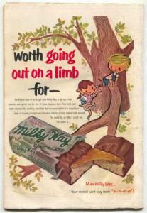 Big Town #22 1953- DC TV crime comic G/VG