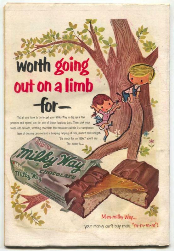 Big Town #22 1953- DC TV crime comic G/VG