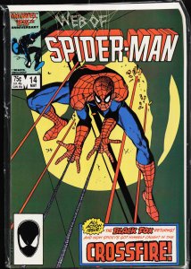 Web of Spider-Man #14 (1986) Spider-Man