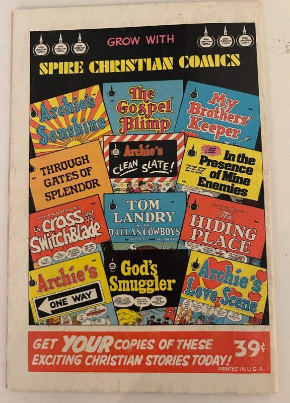 *Tom Landry And the Dallas Cowboys (1973) vg+