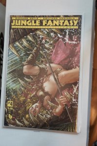 Jungle Fantasy: Ivory #4 (2016)