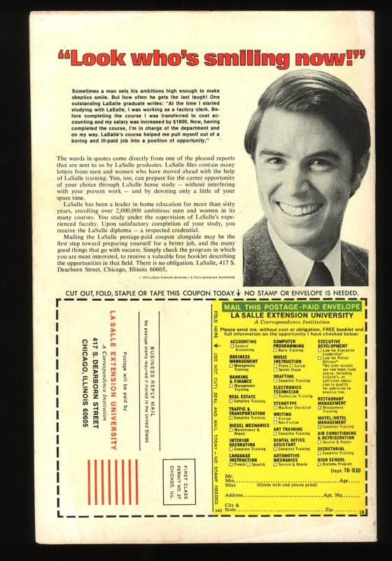 Amazing Spider-Man #150 Doctor Curt Connors Appearance! 1975!