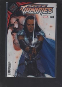 Return Of The Valkyries #1 Variant