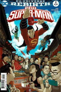 New Super-Man #2A VF ; DC