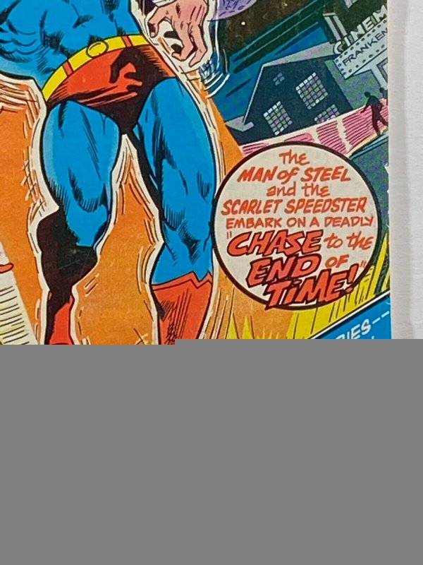 DC Comics Presents #1 4th Superman vs The Flash Race 1978 DC Comics