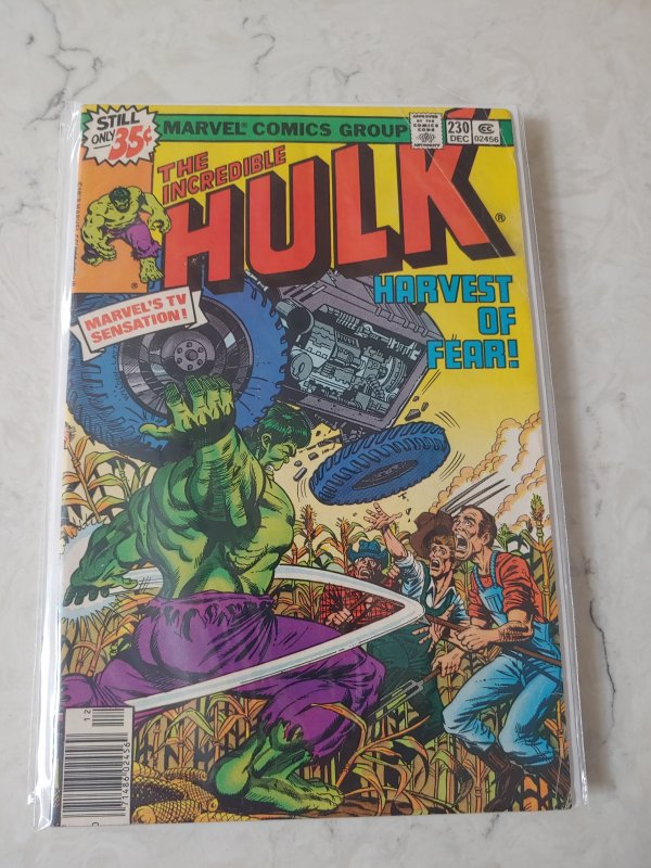 The Incredible Hulk #230 Regular Edition (1978) FINE