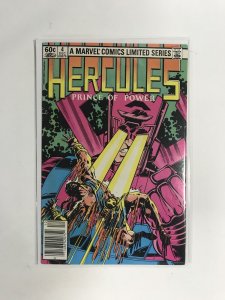 Hercules #4 (1982) FN3B120 FN FINE 6.0