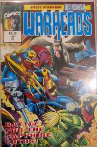 Issues #1–10 of Marvel UK Warheads (1992)