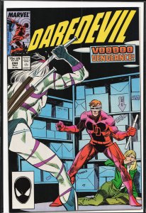 Daredevil #244 (1987) Daredevil