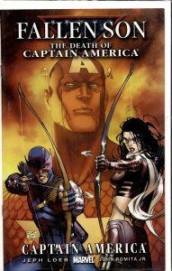 Fallen Son: The Death of Captain America #4 Error Cover (2007) Spider-Man