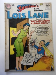 Superman's Girl Friend, Lois Lane #3 GD/VG! centerfold detached at botto...