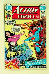 Action Comics #416 (Sep 1972, DC) - Fine