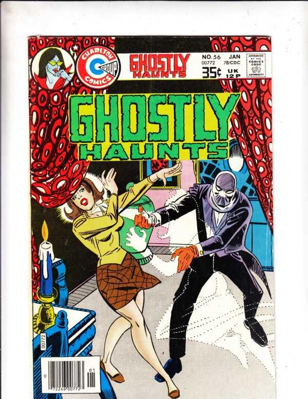 Ghostly Haunts #56 (Jan-78) VF High-Grade 