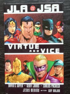 JLA/JSA: Virtue and Vice (2003) Justice League