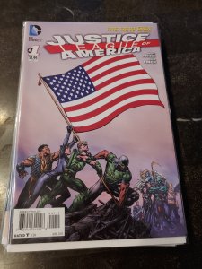 Justice League of America #1 (2013)