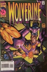 WOLVERINE (MARVEL )#60,63,85,89,93,95,96 ALL IN NM CONDITION.8BOOK LOT