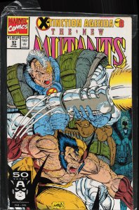 The New Mutants #97 (1991) New Mutants