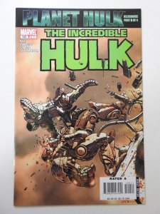 Incredible Hulk #102 Direct Edition (2007) VF/NM Condition!