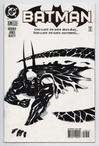 Batman #538 Man-Bat (DC, 1997) VF 