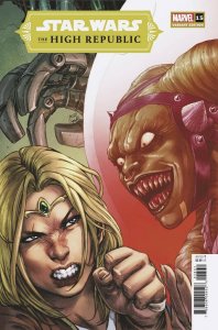STAR WARS HIGH REPUBLIC #15 1:25 ANINDITO VARIANT MARVEL COMICS 2022 EB230