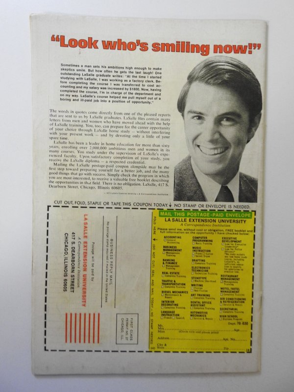 Fantastic Four #164 (1975) VG Condition cover detached top staple