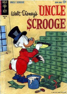 Uncle Scrooge (Walt Disney ) #42 GD ; Gold Key | low grade comic May 1963 Cash W