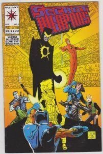Secret Weapons #1 through 7 (1993)