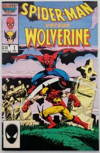 Spider-Man vs. Wolverine #1 (NM)(1987)