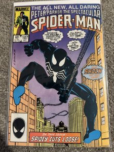 The Spectacular Spider-Man #107 Direct Edition (1985)