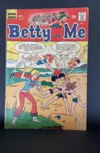 Betty and Me #4 (1966)