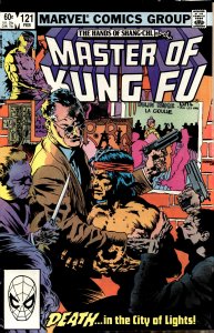 Master of Kung Fu #121 (1983) Master of Kung Fu / Shang-Chi