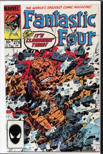 Fantastic Four #274 (1985) Fantastic Four
