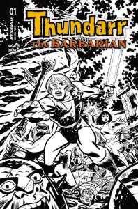 Thundarr the Barbarian #1 2026 Michael Cho 1:20 Cover N Dynamite EB104
