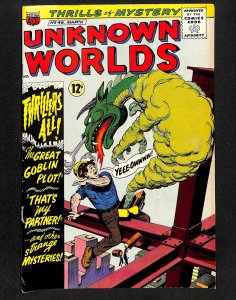 Unknown Worlds #46 (1966)