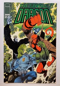 The Savage Dragon #34 (Dec 1996, Image) VF/NM  