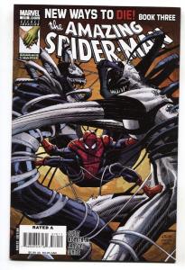 AMAZING SPIDER-MAN #570-Venom vs Anti Venom-Marvel comic book-2008