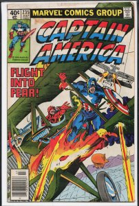 Captain America #235 (1979) Captain America