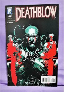 Brian Azzarello World Storm DEATHBLOW #1 - 9 Carlos D'Anda (DC, 2006)!