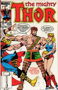 Thor #356 (1985) Thor