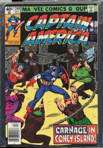 Captain America #240 (1979) Captain America