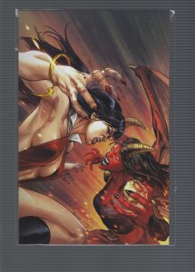 Vampirella Versus Purgatori #3 Incentive Cover