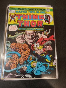 Marvel Two-in-One #9 (1975)