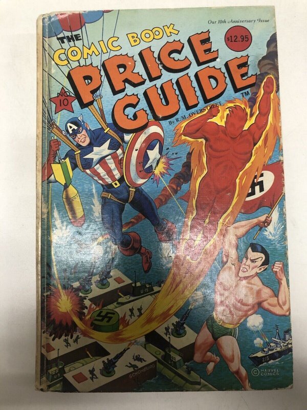 The Comic Book • Price Guide (1980) HC # 10 Robert M. Overstreet • Larry Bigman