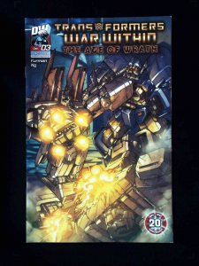 Transformers The War Within  #3  Dw Comics 2002 Nm-