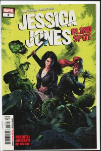 Jessica Jones: Blind Spot #3 (2020) Jessica Jones
