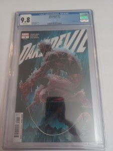 Daredevil #1 - John Romita Jr Cover - 2023 - CGC 9.8