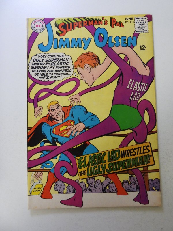 Superman's Pal, Jimmy Olsen #111 (1968) FN condition