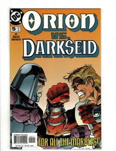 13 Orion DC Comics # 1 2 3 4 5 6 7 8 11 12 13 14 15 Walter SImonson RB15